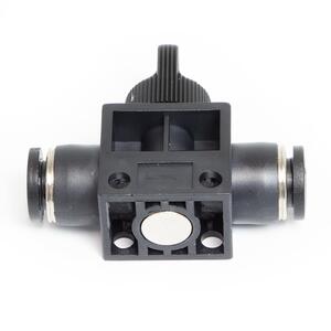 Kugelhahn f�r 8x5 mm Schlauch f�r Teleskoplanze