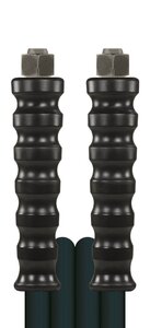 Hochdruckschlauch 1SN Schwarz, DN 10, max. 210 bar, gewickelte Decke