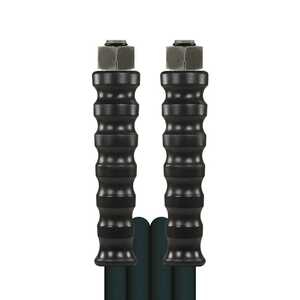 Hochdruckschlauch 1SN Schwarz, DN 12, max. 180 bar, gewickelte Decke