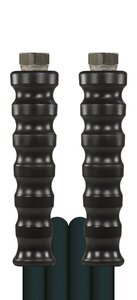 Hochdruckschlauch 1SN Schwarz, DN 6, max. 250 bar, gewickelte Decke