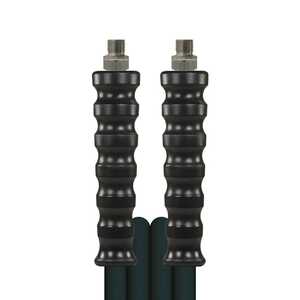 Hochdruckschlauch 1ST Schwarz, DN 8, max. 210 bar, gewickelte Decke