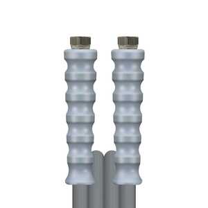 Hochdruckschlauch 1SN Grau, DN 10, max. 210-C, gewickelte Decke