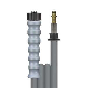 Hochdruckschlauch 1SN Grau, DN 6, max. 250 bar, gewickelte Decke