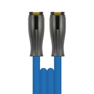 Hochdruckschlauch 1SN, DN 10, max. 210 bar, glatte Decke, Handverschraubung lang