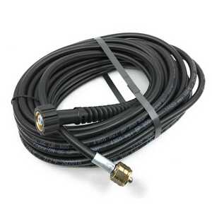 Hochdruckschlauch Flexy Schwarz, DN 6, max. 300 bar, glatte Decke, M22