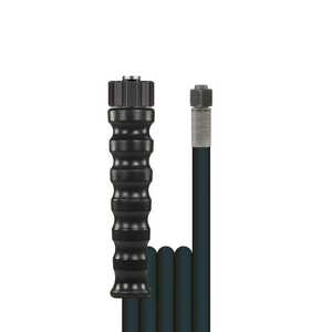 Hochdruckschlauch 1SN Schwarz, DN 6, max. 250 bar, gewickelte Decke, M14