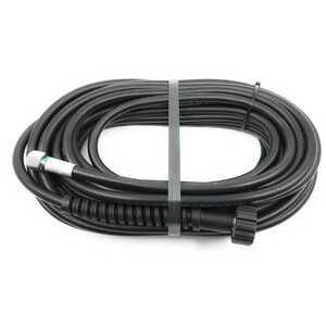 Hochdruckschlauch Flexy Schwarz, DN 6, max. 300 bar, glatte Decke, M14