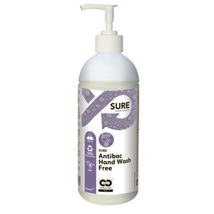 SURE Antibac Hand Wash Free antibakterielle Seife