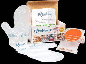 Hygienehandschuh PureHands Set