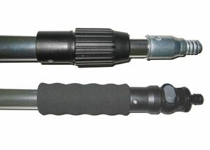 Teleskopstiel PRO mit Wasserdurchlauf