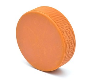 SHER-WOOD Practice Puck heavy/orange - 280 Gr. 