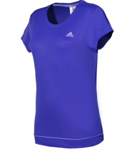 Adidas Galaxy Elite Tee Damen lila S00884