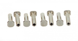 BAUER Achsen mit eckigem Kopf - 8er Pack 1037965