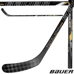 Bauer TotalOne NXG Griptac Junior - rechts Flex 52