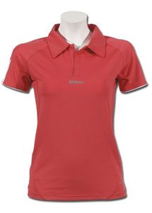 Wilson Damen Performance Polo ros� WRE11290090