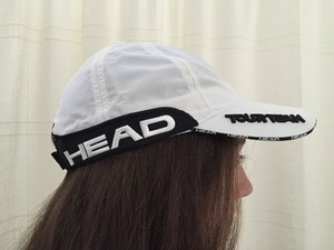 Head Tour Team Cap wei� 287020-WHBK-11-N