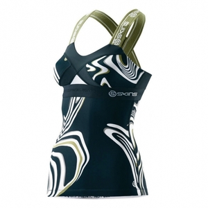 Skins DNAmic Womens Tank Top DA99060109215 living lines