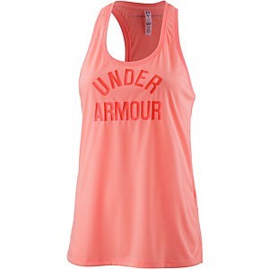 Under Armour Tanktop Threadborne Train Twist Damen orange 1290612-404