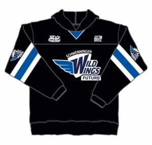 Metzen Pro Teamhoody im kompletten Eigendesign