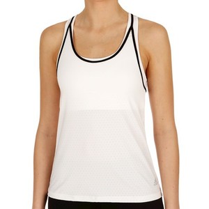 Essex Tank-Top Damen - Wei�, Schwarz BK0640