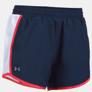 Under Armour Damen Fly-By Shorts 1297125