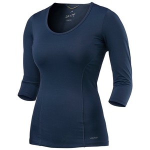 Head Vision Longsleeve Damen dunkelblau 814477