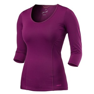 Head Vision Longsleeve Damen purple 814477