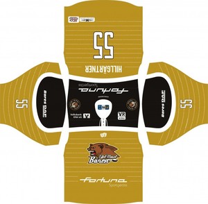 Das offizielle Bitburger Eissportverein e.V. - Eifel-Mosel B�ren Fan Trikot