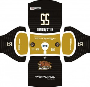 Das offizielle Bitburger Eissportverein e.V. - Eifel-Mosel B�ren Fan Trikot