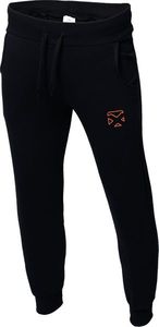 Pacific Court pant Herren schwarz/orange