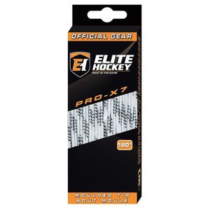 Schn�rsenkel Paar Elite Hockey Baumwolle PRO X7