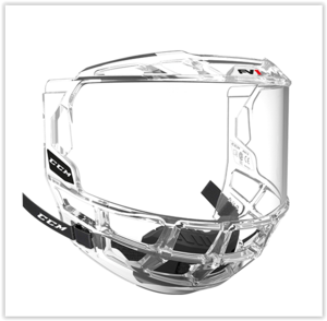 CCM FV1 Vollgesichtsvisier Junior