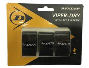 Dunlop Viperdry Overgrip 3er Pack