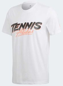 Adidas Tennis Script T-Shirt FM4420