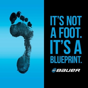 MyBauer Goalie Skates