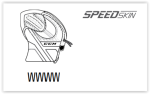 CCM Axis A1.9 Goalie Fanghand - Senior