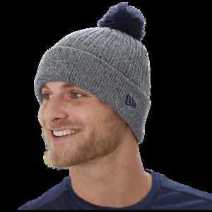 Bauer New Era Team Marl Pom Knit Beanie