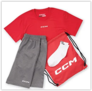 CCM Dryland Kit - T-Shirt, Shorts & Socks Senior 
