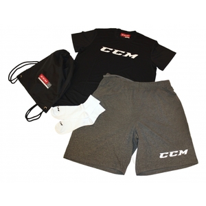 CCM Dryland Kit - T-Shirt, Shorts & Socks Junior