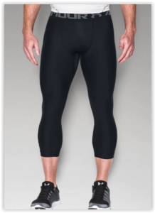 Under Armour Herren Kompressions-Leggings HeatGear 3/4 lang  1289574