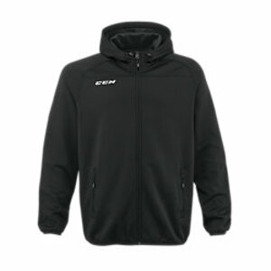 CCM Teamwear Locker Room Full Zip Hood Senior