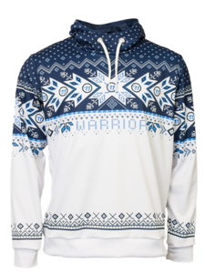 WARRIOR Xmas Hockey 20 Hoody Junior