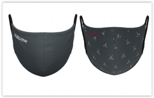 BAUER MUND UND NASENSCHUTZ - REVERSIBLE