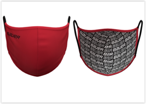 BAUER MUND UND NASENSCHUTZ - REVERSIBLE