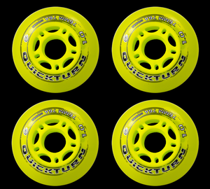 Graf QuickTurn QT 1.0 Rolle Indoor 76A 4-er Set