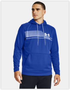 Under Armour Mens Armour Fleece� Graphic Hoodie
