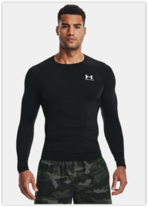 Under Armour Mens HeatGear� Armour Long Sleeve