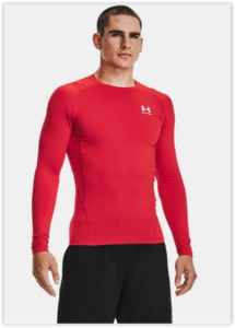 Under Armour Mens HeatGear� Armour Long Sleeve