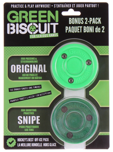 Green Biscuit 2er Pack (Original + Snipe Gr�n/Dunkelgr�n)
