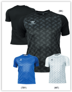 Warrior ALPHA X TECH TEE Senior